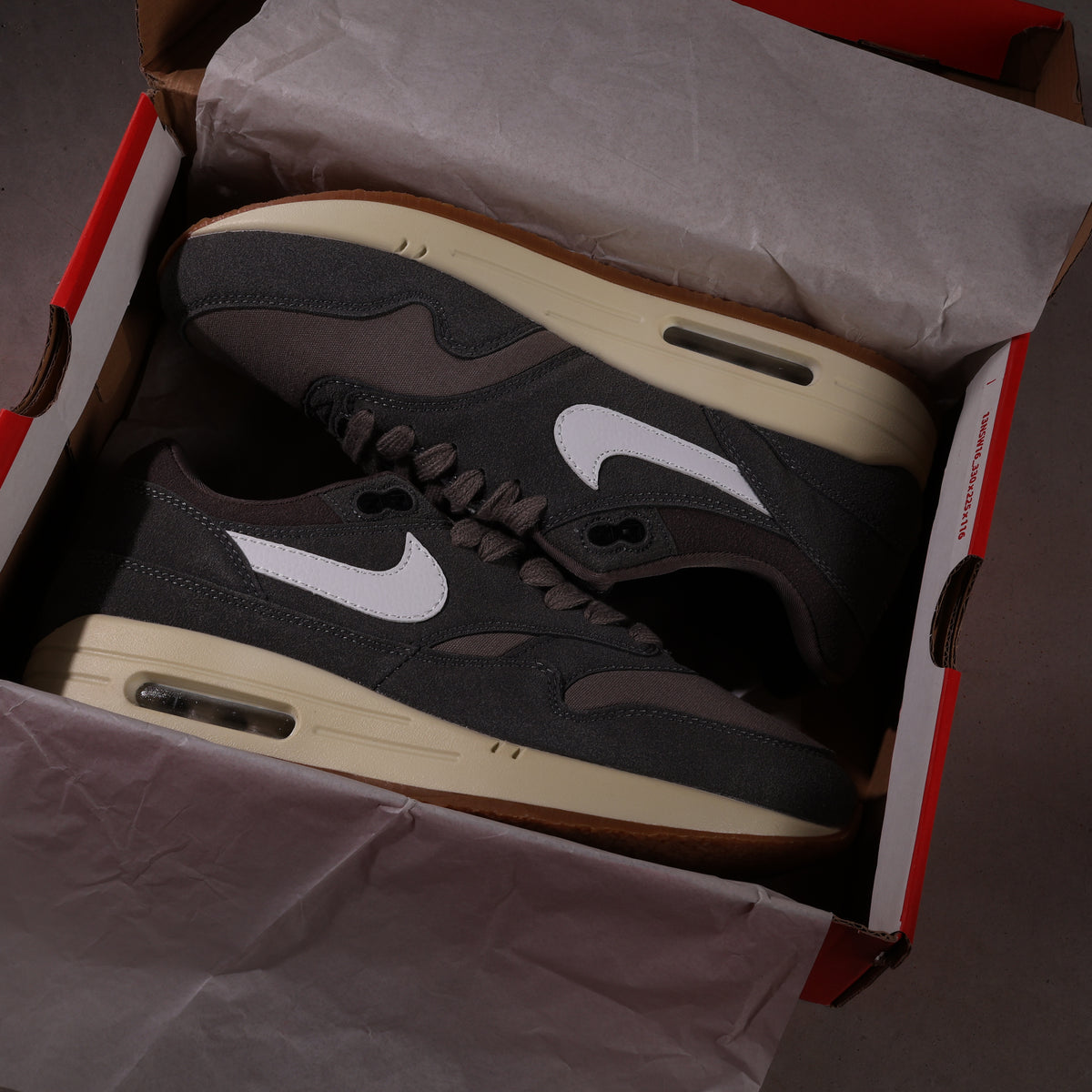 Nike Air Max 1 Crepe Soft Gray (SALE)