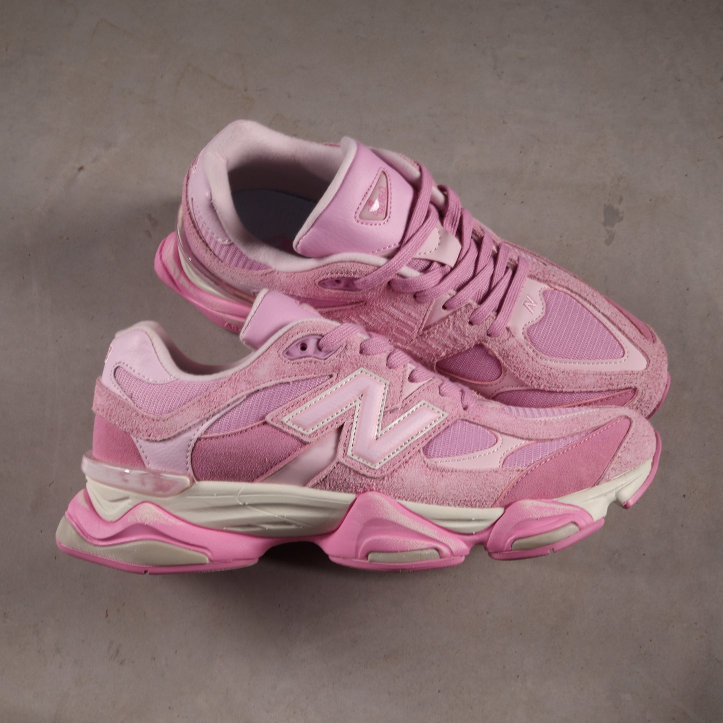 New Balance 9060 ASOS Exclusive Pink Overdye