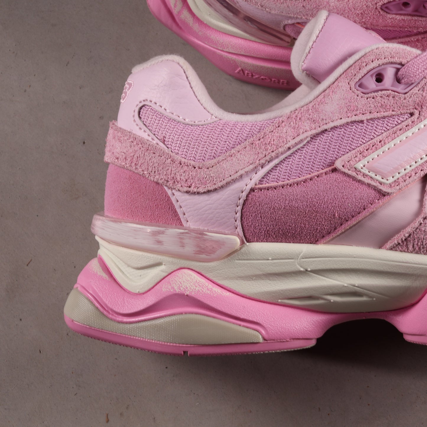 New Balance 9060 ASOS Exclusive Pink Overdye