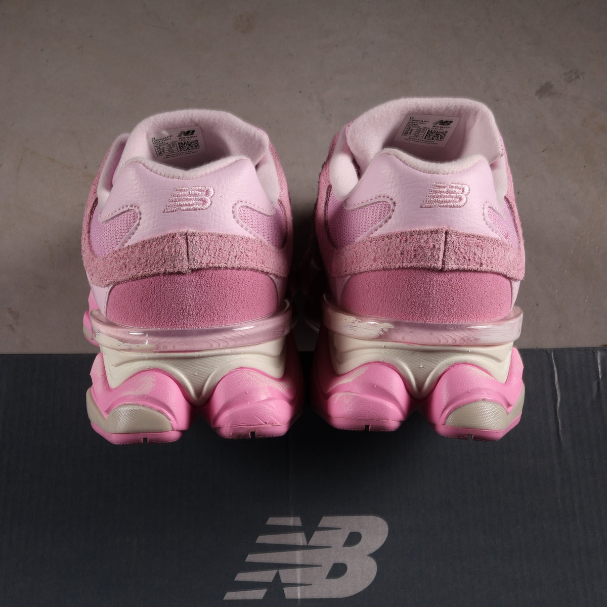 New Balance 9060 ASOS Exclusive Pink Overdye (SALE)