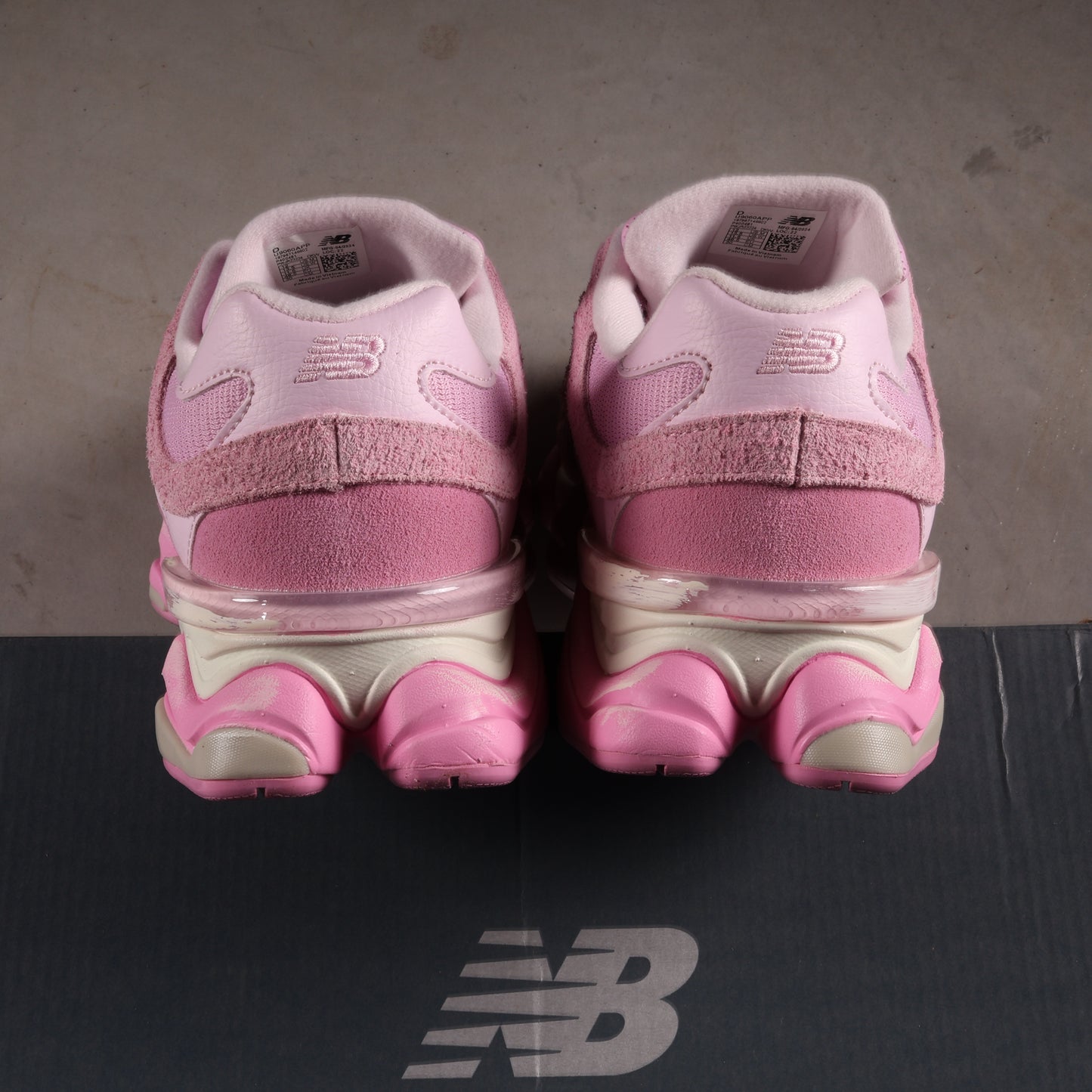 New Balance 9060 ASOS Exclusive Pink Overdye (SALE)