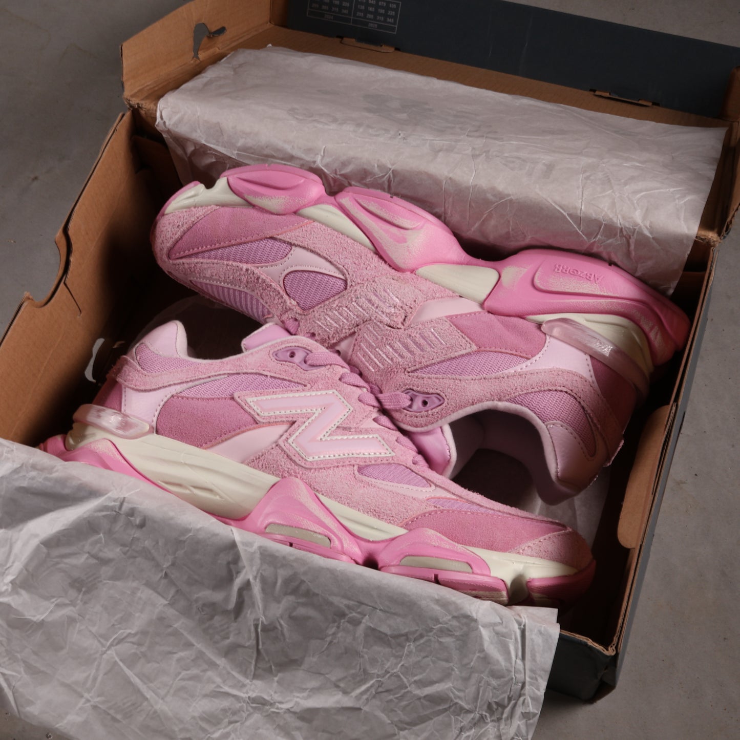 New Balance 9060 ASOS Exclusive Pink Overdye (SALE)