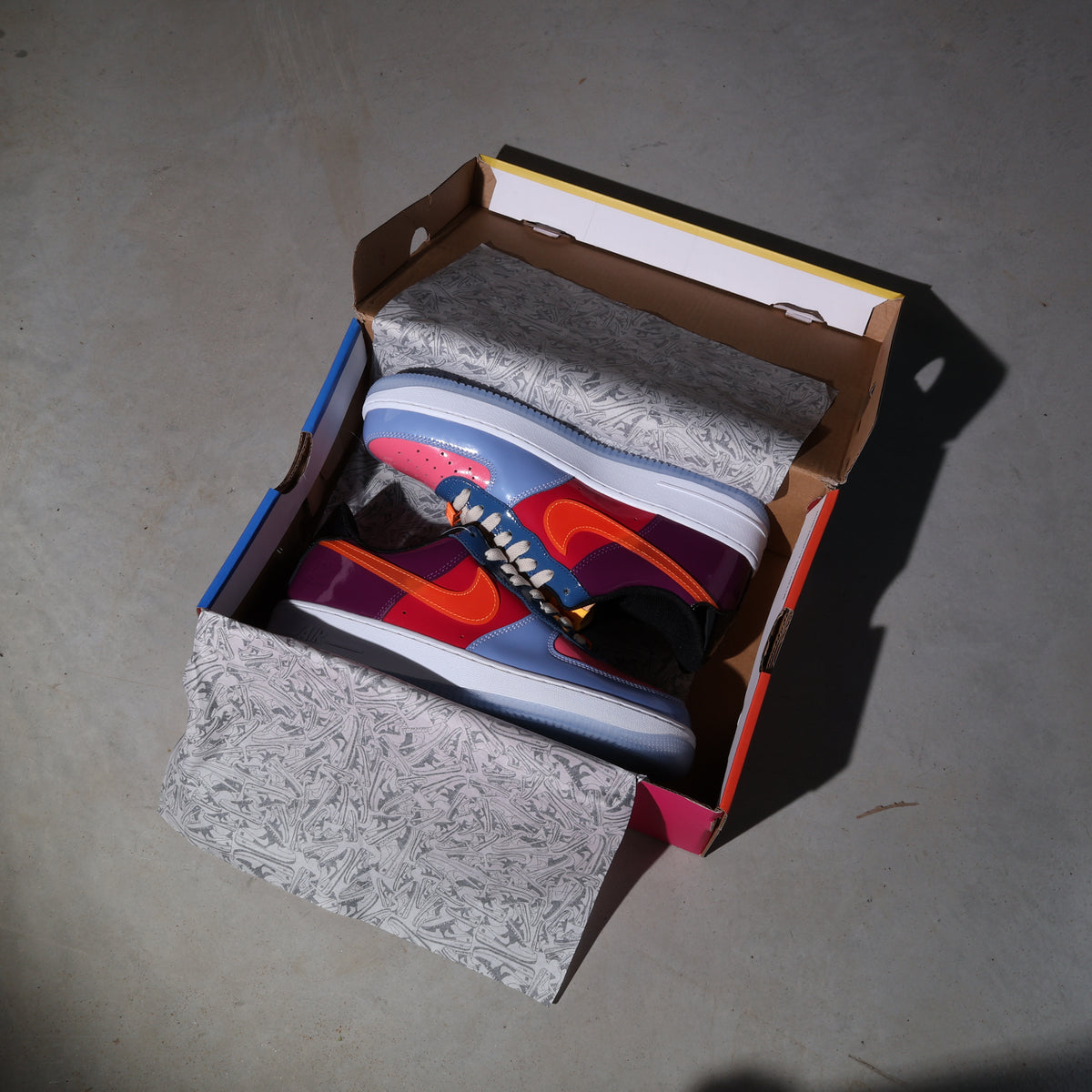 Nike Air Force 1 Low Undefeated Multi Patent