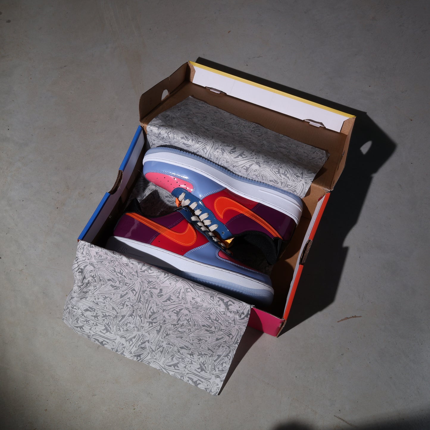 Nike Air Force 1 Low Undefeated Multi Patent