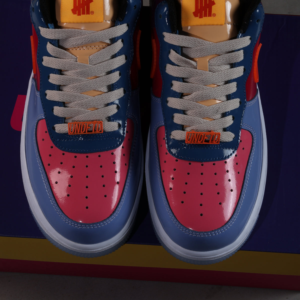 Nike Air Force 1 Low Undefeated Multi Patent