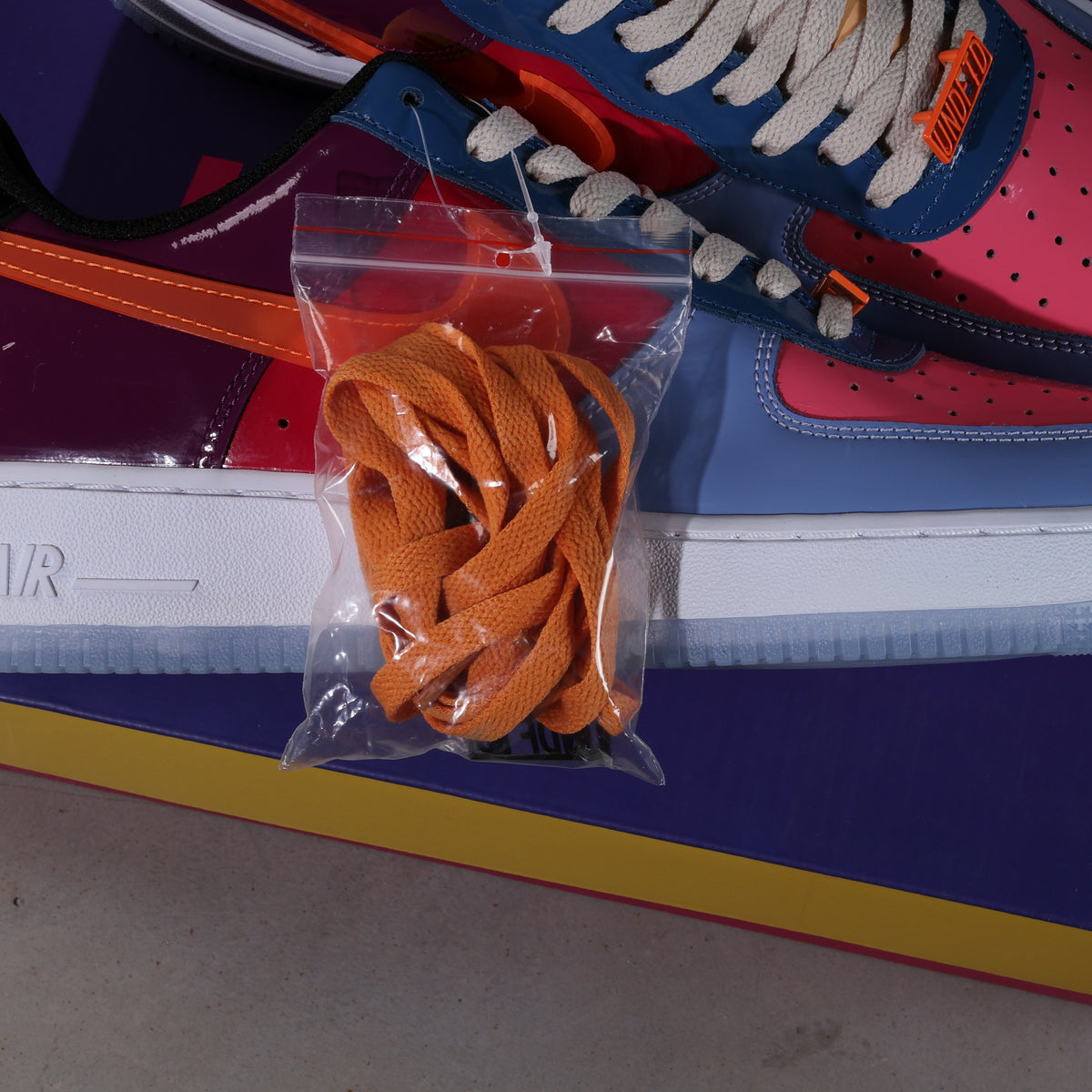 Nike Air Force 1 Low Undefeated Multi Patent