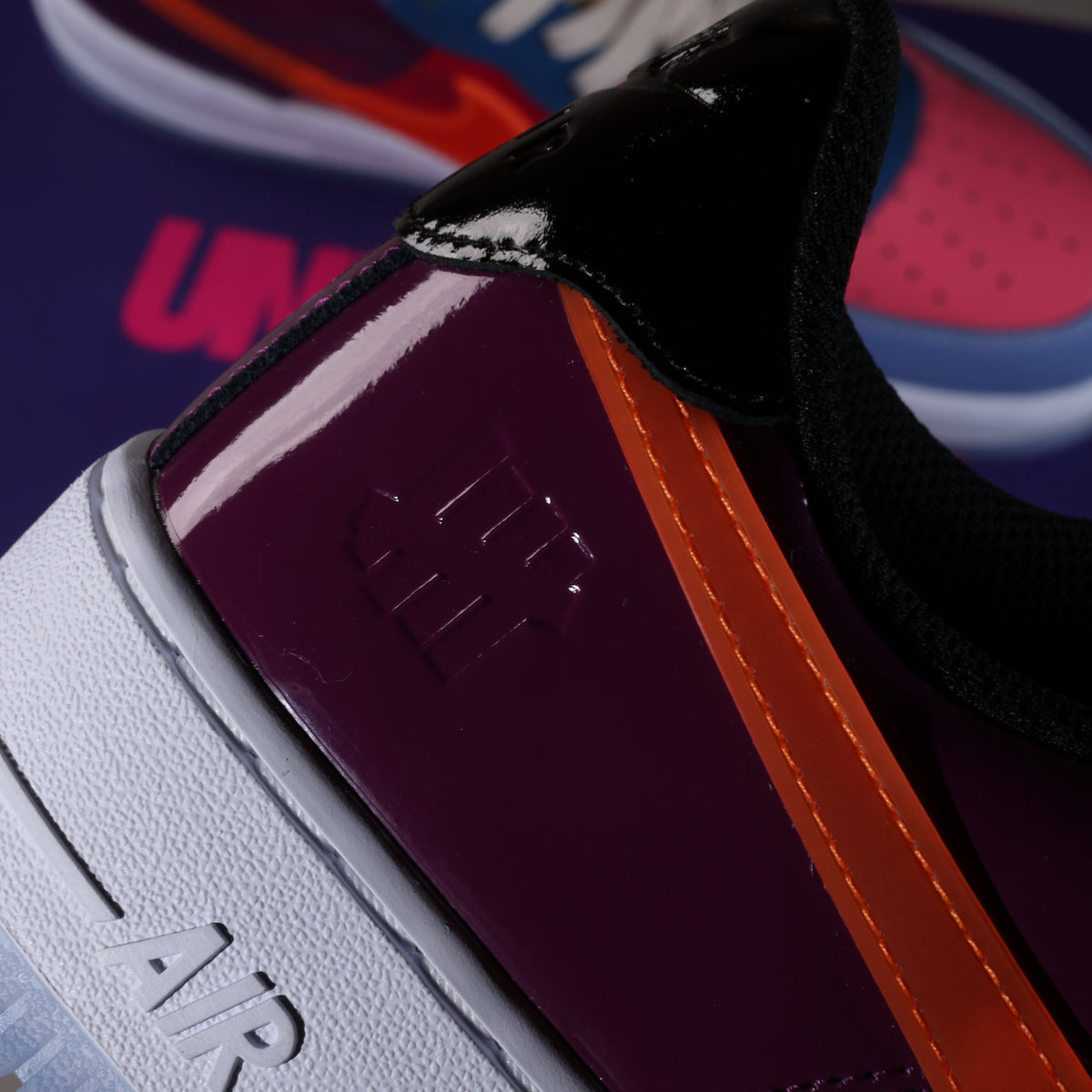 Nike Air Force 1 Low Undefeated Multi Patent