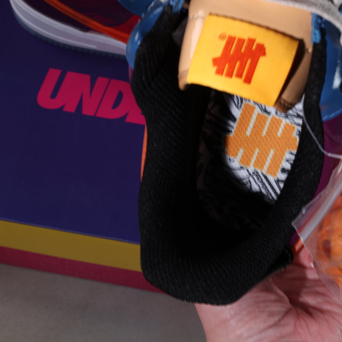 Nike Air Force 1 Low Undefeated Multi Patent