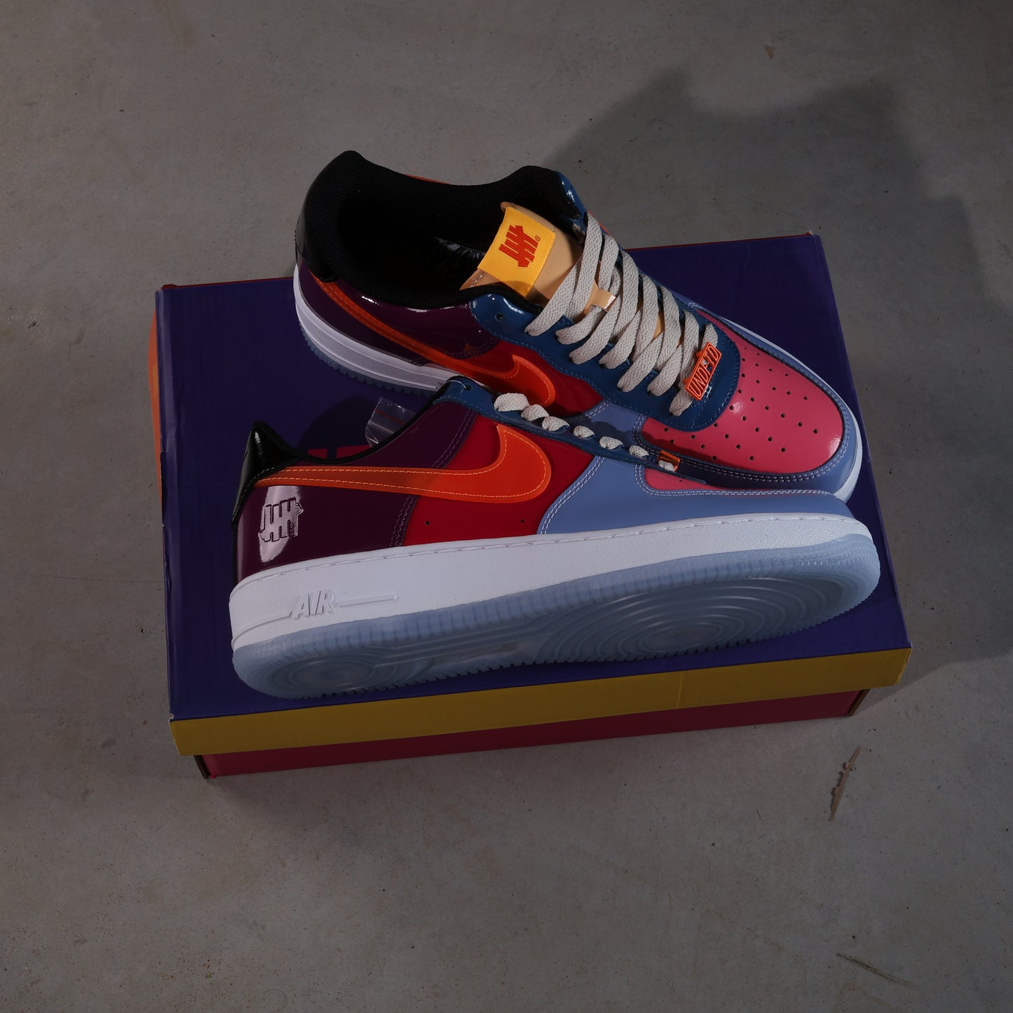 Nike Air Force 1 Low Undefeated Multi Patent