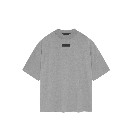 Fear of God Essentials Dark Heather Oatmeal T-Shirt