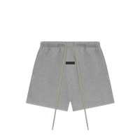 Fear of God Essentials Dark Heather Oatmeal Korte Broek