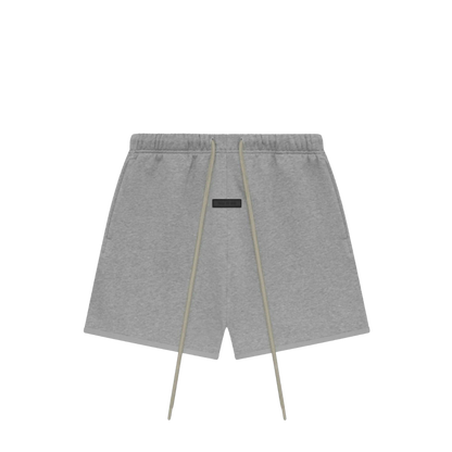 Fear of God Essentials Dark Heather Oatmeal Korte Broek