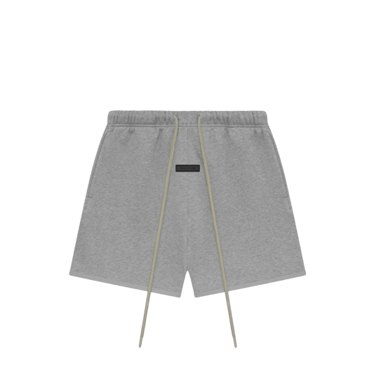 Fear of God Essentials Dark Heather Oatmeal Korte Broek