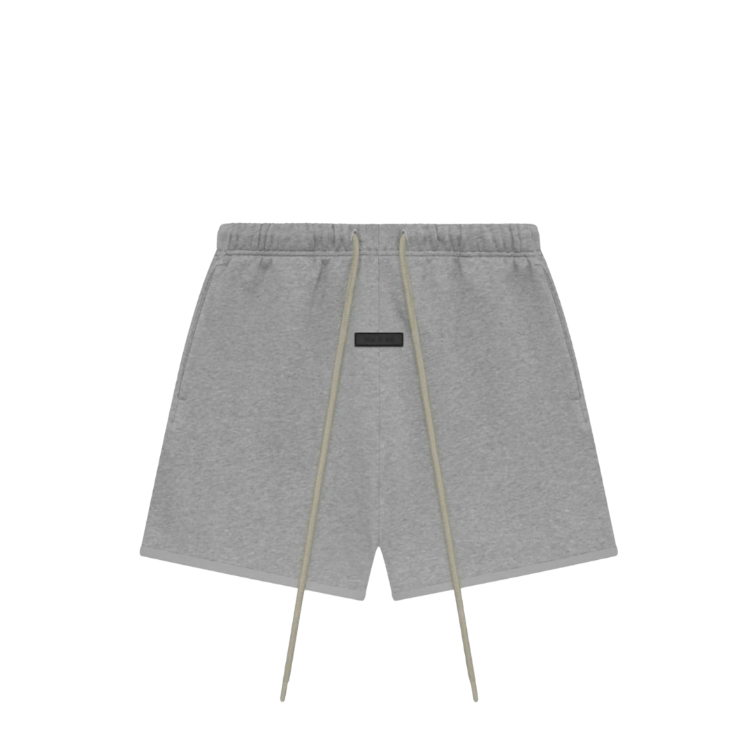 Fear of God Essentials Dark Heather Oatmeal Korte Broek