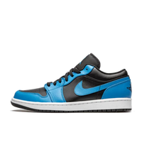 Jordan 1 Low Laser Blue Black