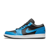 Jordan 1 Low Laser Blue Black