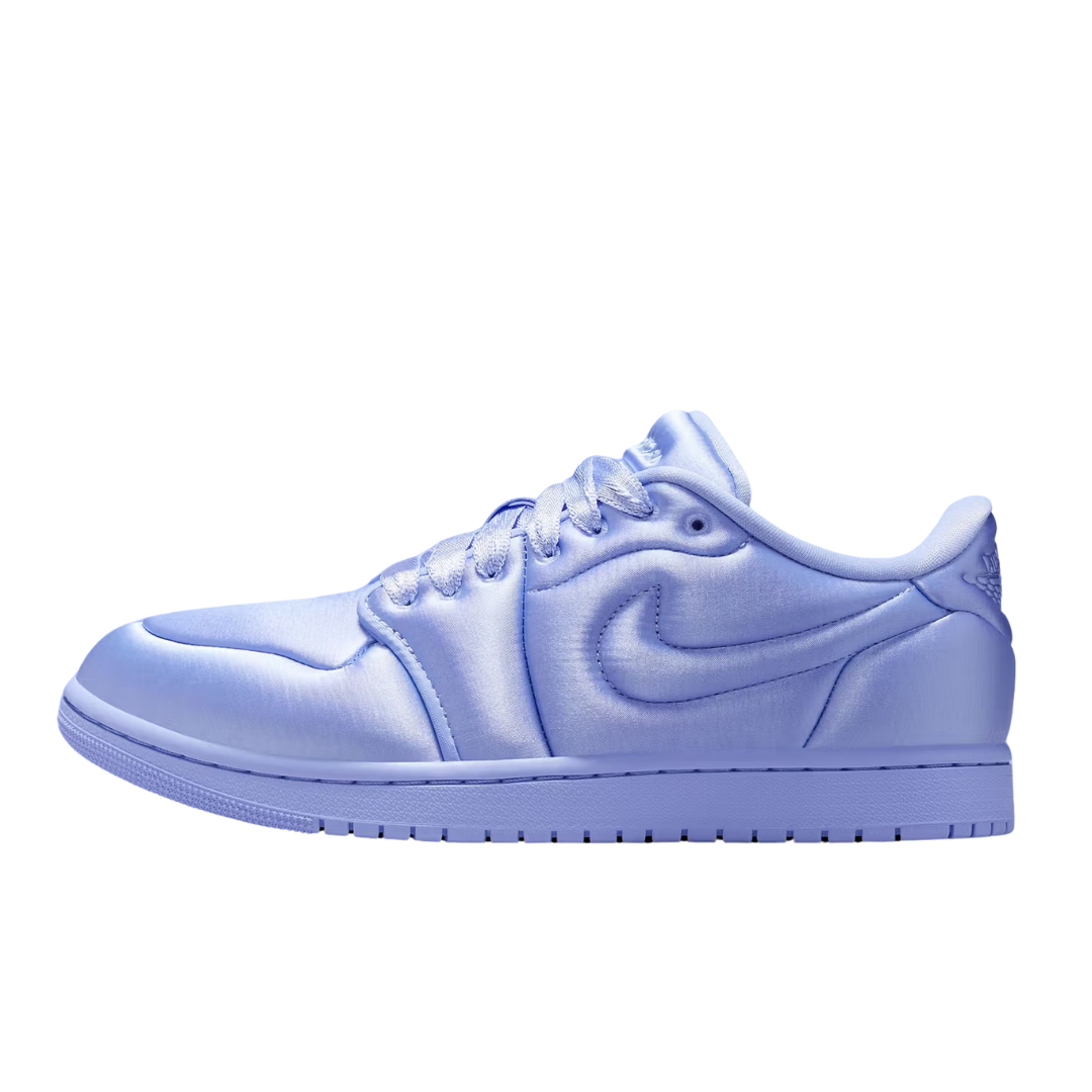 Jordan 1 Low Methode zur Herstellung von Satin-Aluminium