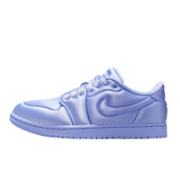 Jordan 1 Low Method of Make Satin Aluminum