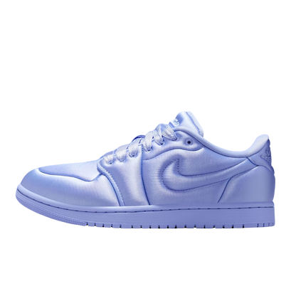 Jordan 1 Low Method of Make Satin Aluminum