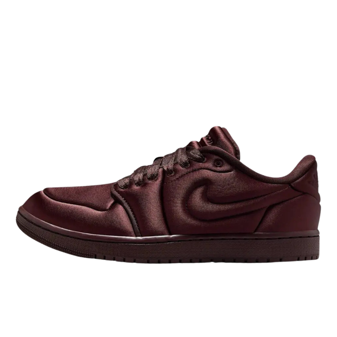 Jordan 1 Low Methode zur Herstellung von Satin Earth