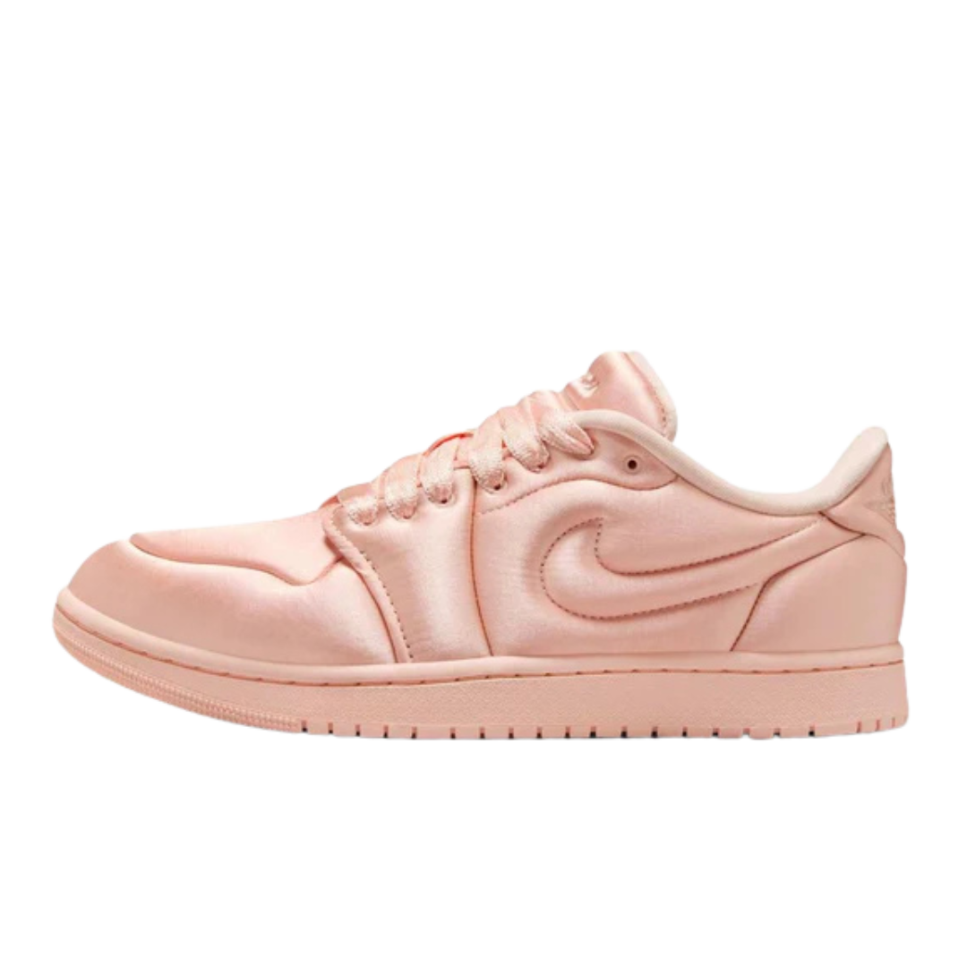 Jordan 1 Low Method of Make Satin Guava Ice