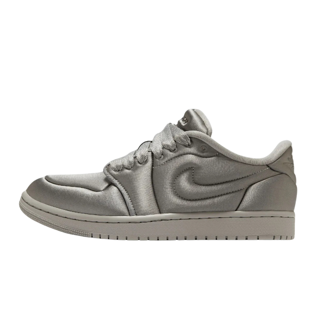 Jordan 1 Low Methode zur Herstellung von Satin Medium Gray