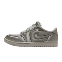 Jordan 1 Low Method of Make Satin Medium Grey