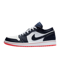 Jordan 1 Low Obsidian Ember Glow
