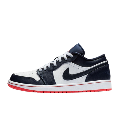 Jordan 1 Low Obsidian Ember Glow