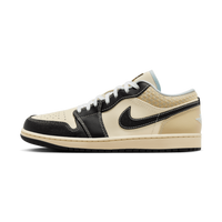 Jordan 1 Low SE Coconut Milk Black Muslin