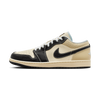 Jordan 1 Low SE Coconut Milk Black Muslin