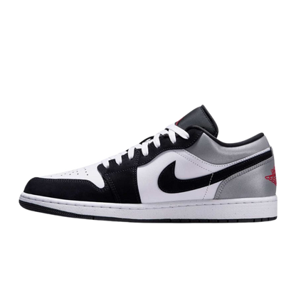 Jordan 1 Low SE White Fire Red Black Matte Silver