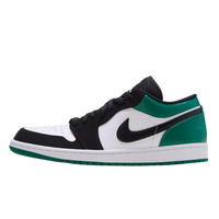 Jordan 1 Low White Black Mystic Green