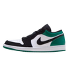 Jordan 1 Low White Black Mystic Green