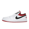 Jordan 1 Low White University Red Black