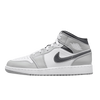Jordan 1 Mid Light Smoke Gray (GS)