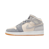 Jordan 1 Mid SE Coconut Milk Particle Grey (GS)