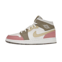 Air Jordan 1 Mid SE Pastel Vivid Green Grind