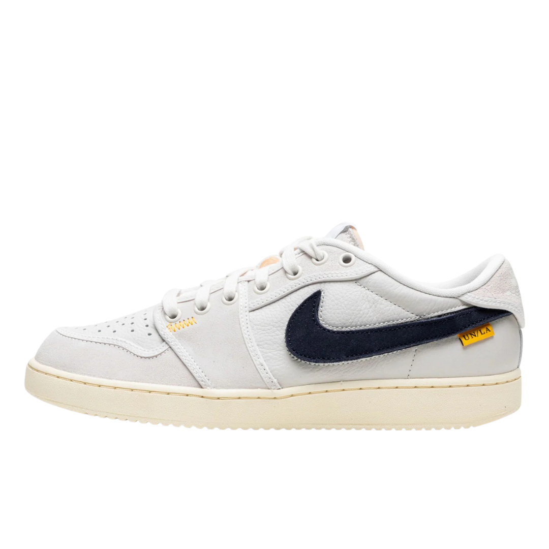 Jordan 1 Low Retro AJKO SP Union Sail Leder