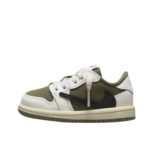 Jordan 1 Retro Low OG SP Travis Scott Medium Olive (TD)