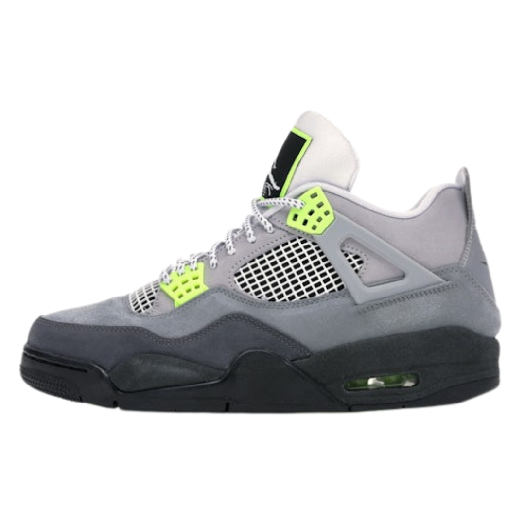 Jordan 4 Retro SE 95 Neon zijkant