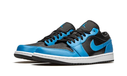 Jordan 1 Low Laser Blue Black