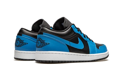 Jordan 1 Low Laser Blue Black