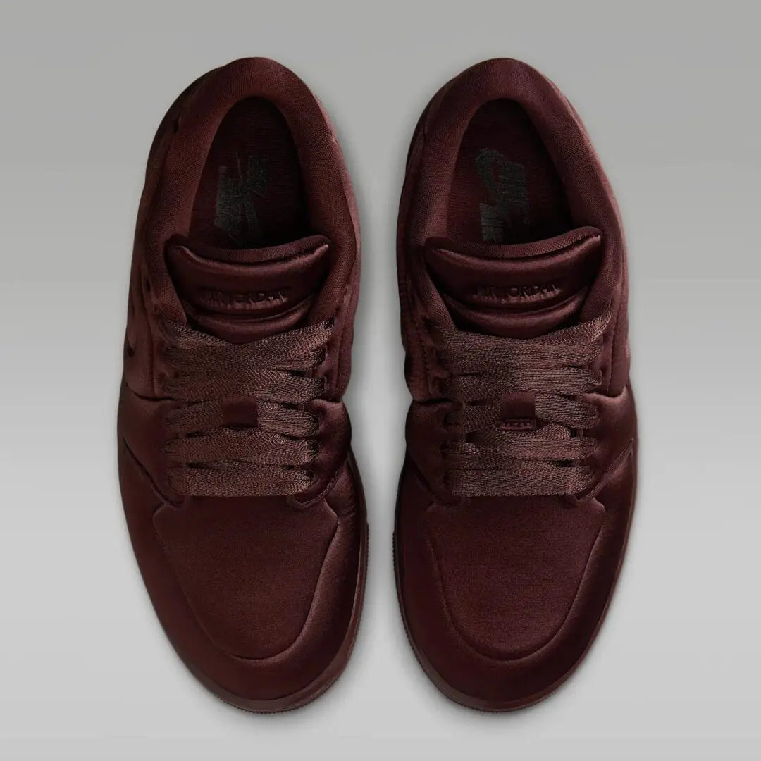 Jordan 1 Low Methode zur Herstellung von Satin Earth