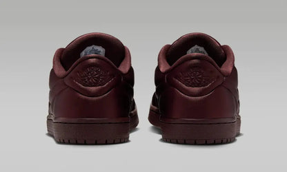 Jordan 1 Low Method of Make Satin Earth