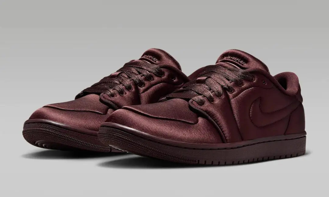 Jordan 1 Low Method of Make Satin Earth