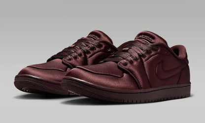 Jordan 1 Low Method of Make Satin Earth