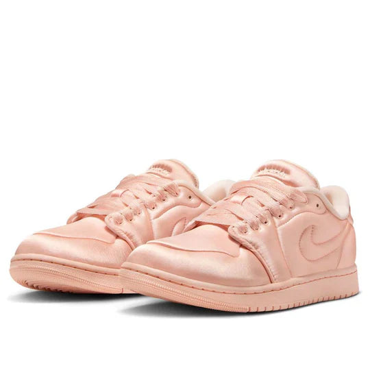 Jordan 1 Low Method of Make Satin Guava Ice