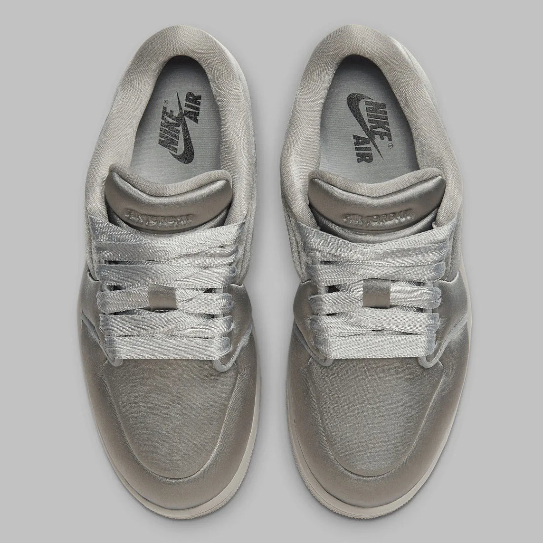 Jordan 1 Low Method of Make Satin Medium Gray