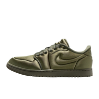 Jordan 1 Low Method of Make Satin Medium Olive